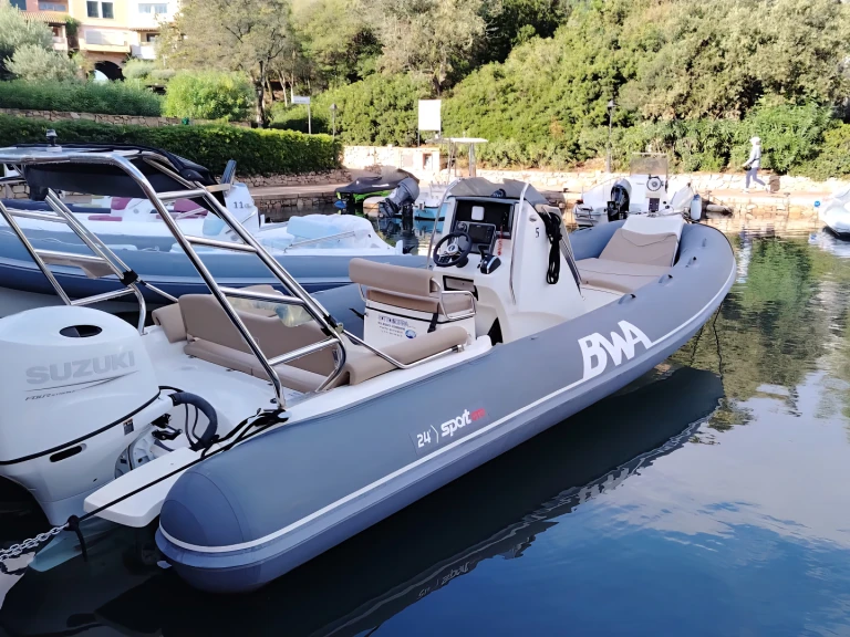 Bwa Sport 22 GTO te huur van particulier of professional in Olbia