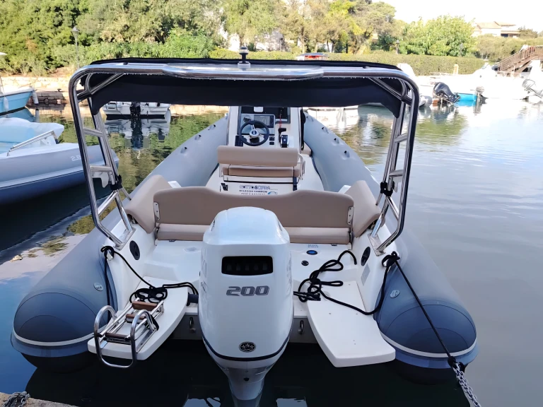 Bootverhuur Olbia goedkoop Sport 22 GTO