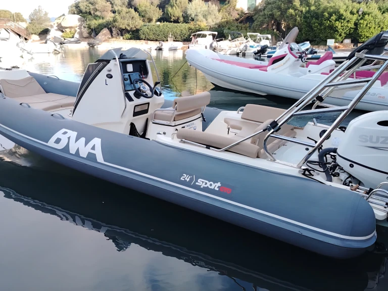 Bootverhuur Bwa Sport 22 GTO in Olbia via SamBoat