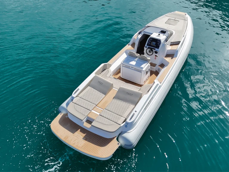 Noah 33 CABIN te huur van particulier of professional in Castellammare del Golfo