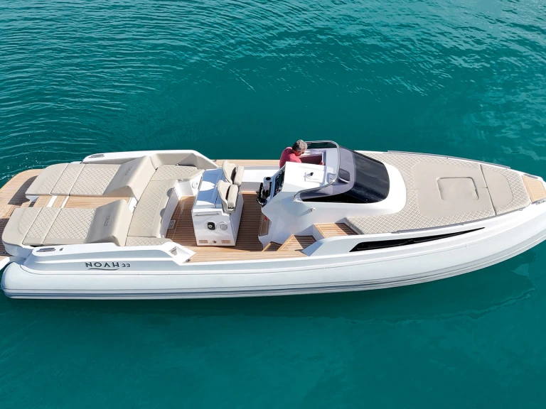 Verhuur RIB in Castellammare del Golfo - Noah 33 CABIN