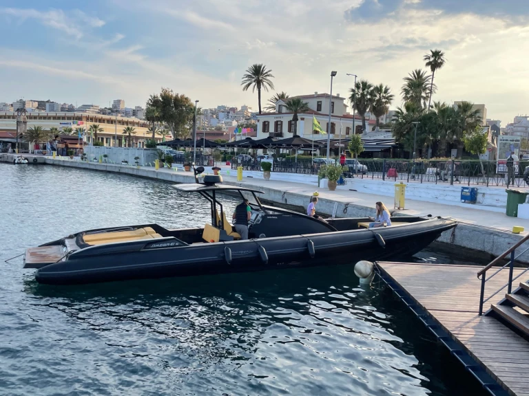 Jachthuur in Lávrio - Technohull Technohull Omega 41 via SamBoat