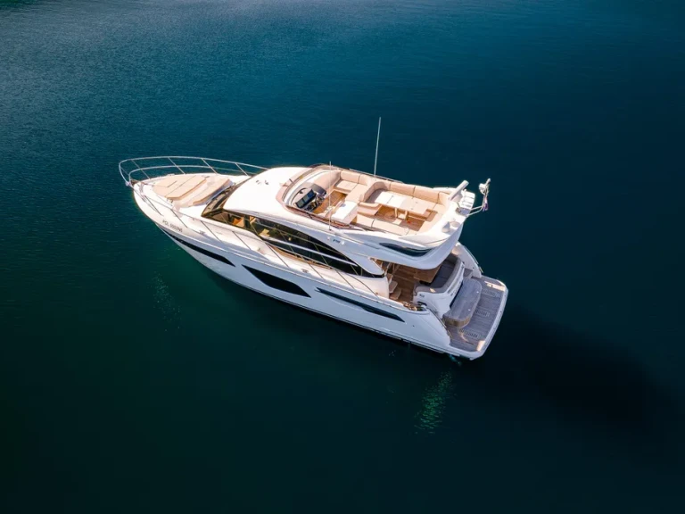 Princess 55F te huur van particulier of professional in Cannes
