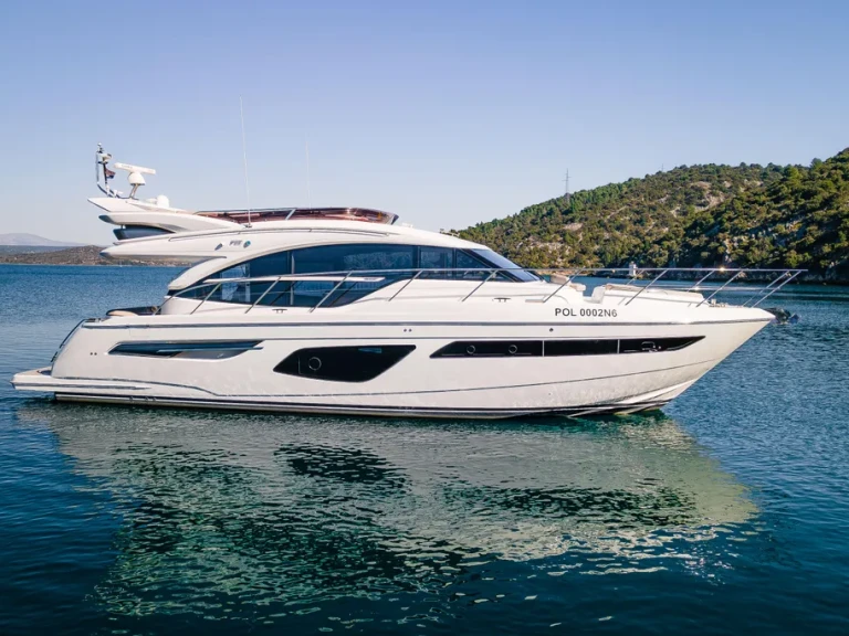 Jachthuur in Cannes - Princess 55F via SamBoat