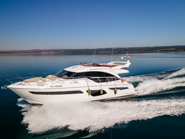 Princess 55F te huur van particulier of professional in Cannes
