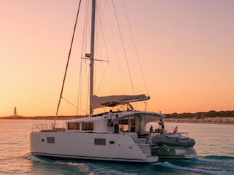 Huur een Lagoon Lagoon 400 S2 in Sant Antoni de Portmany