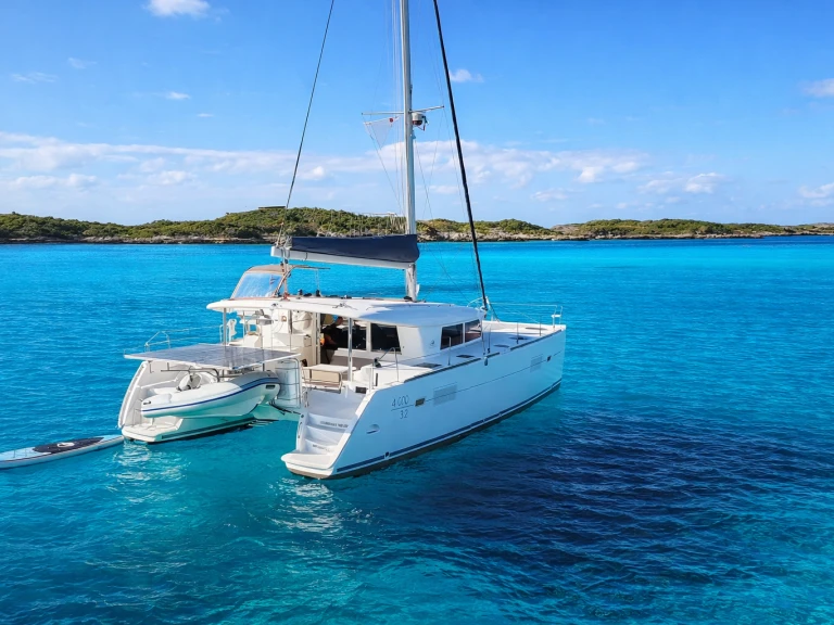 Verhuur Catamaran in Sant Antoni de Portmany - Lagoon Lagoon 400 S2