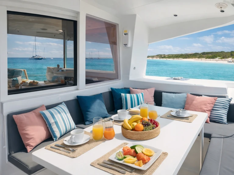 Lagoon Lagoon 400 S2 te huur van particulier of professional in Sant Antoni de Portmany