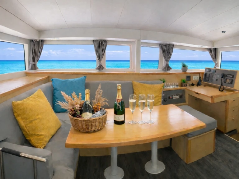 Huur Catamaran met of zonder schipper Lagoon in Sant Antoni de Portmany