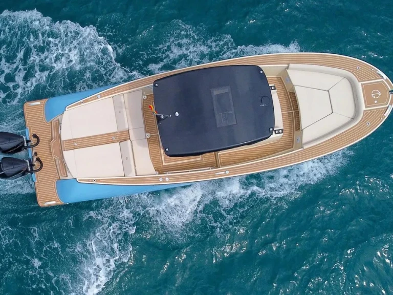 Verhuur Motorboot in Amalfi - Lilybaeum Yacht Lipari 31