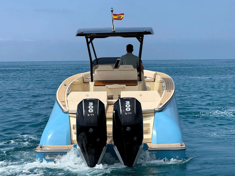 Lilybaeum Yacht Lipari 31 te huur van particulier of professional in Amalfi