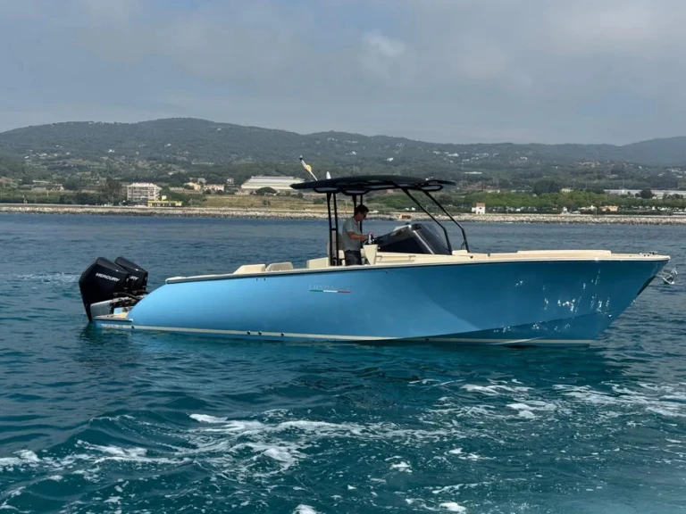 Huur een Lilybaeum Yacht Lipari 31 in Amalfi