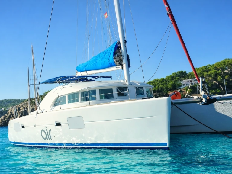Huur Catamaran met of zonder schipper Lagoon in Sant Antoni de Portmany