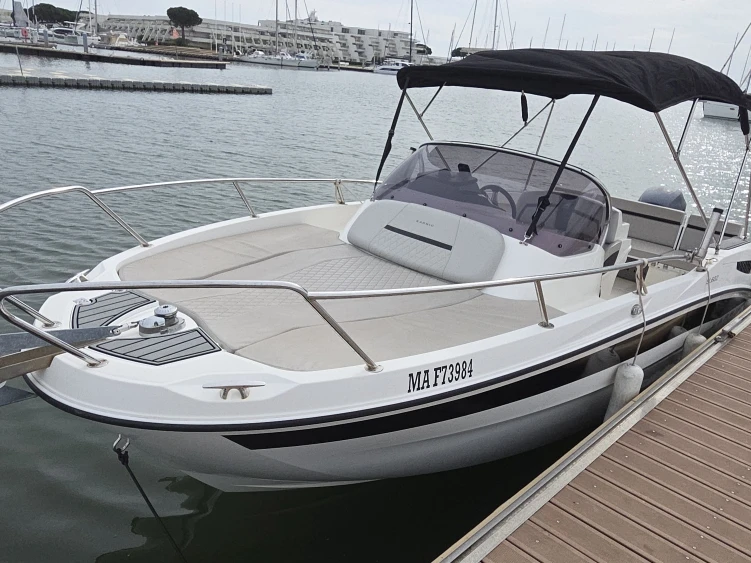 Bootverhuur Port-Camargue goedkoop 602 sl cruiser