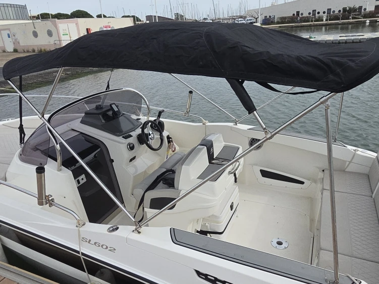 Bootverhuur Karnic 602 sl cruiser in Port-Camargue via SamBoat