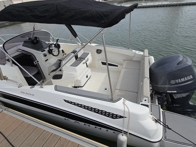 Huur Motorboot met of zonder schipper Karnic in Port-Camargue