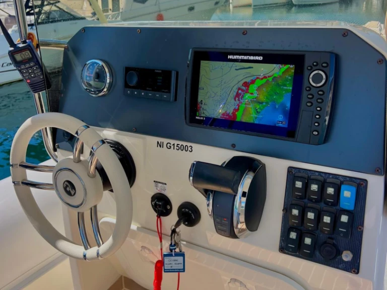 Verhuur RIB in Nice - Nuova Jolly NJ 700 XL