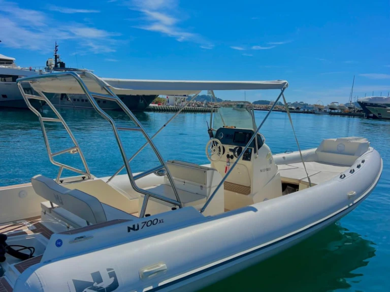 Huur RIB met of zonder schipper Nuova Jolly in Antibes