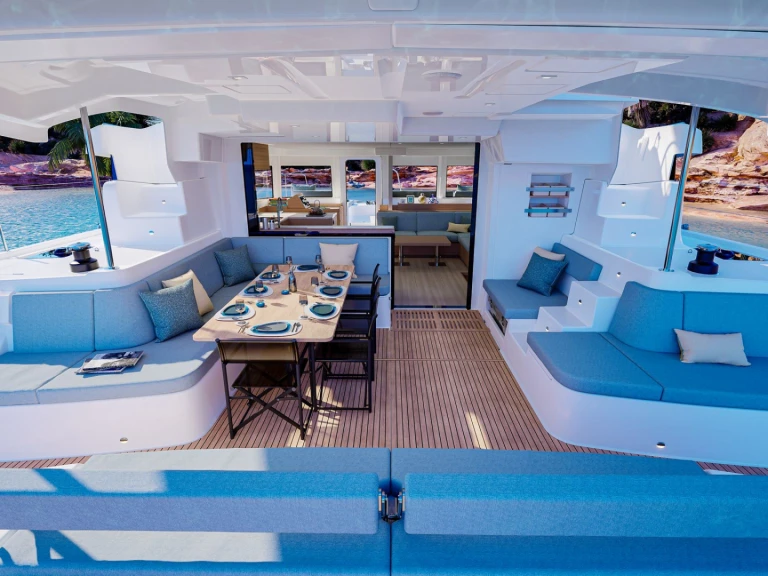 Verhuur Catamaran in Trogir - Lagoon Lagoon 47 - 5 + 1 cab.