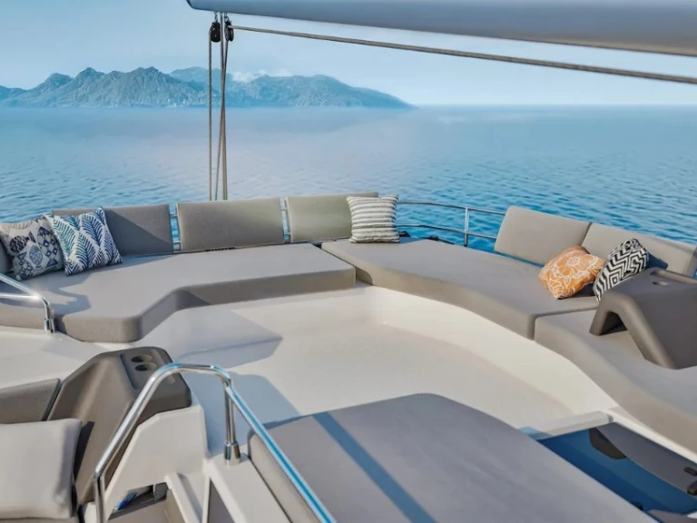 Huur een Fountaine Pajot Fountaine Pajot FP 44 Quatuor - 4 cab. in Frenchtown