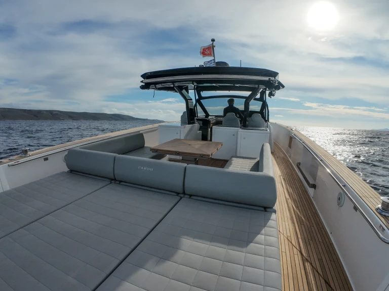 Huur Motorboot met of zonder schipper Pardo Yachts in Cannes