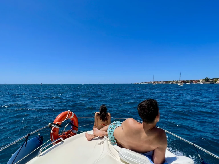 Gobbi Gobbi 265 SC te huur van particulier of professional in Santa Marinella