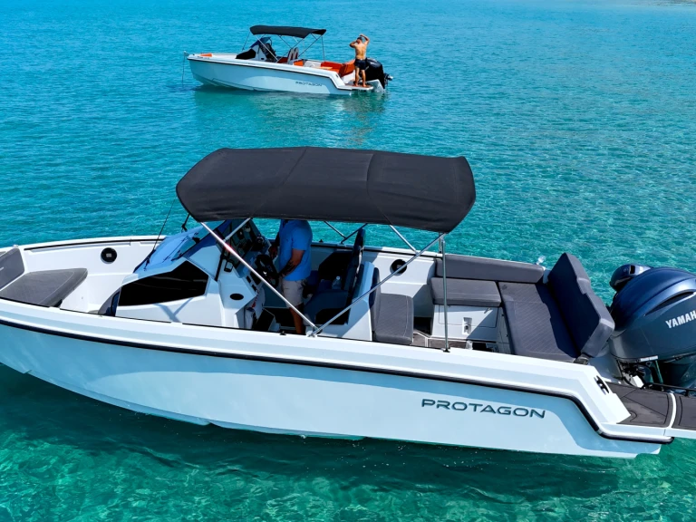 Protagon Space 25 te huur van particulier of professional in Zakynthos