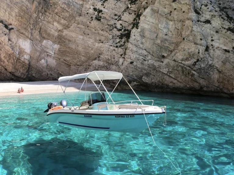 Huur een Ranieri Ranieri 500 Open in Zakynthos