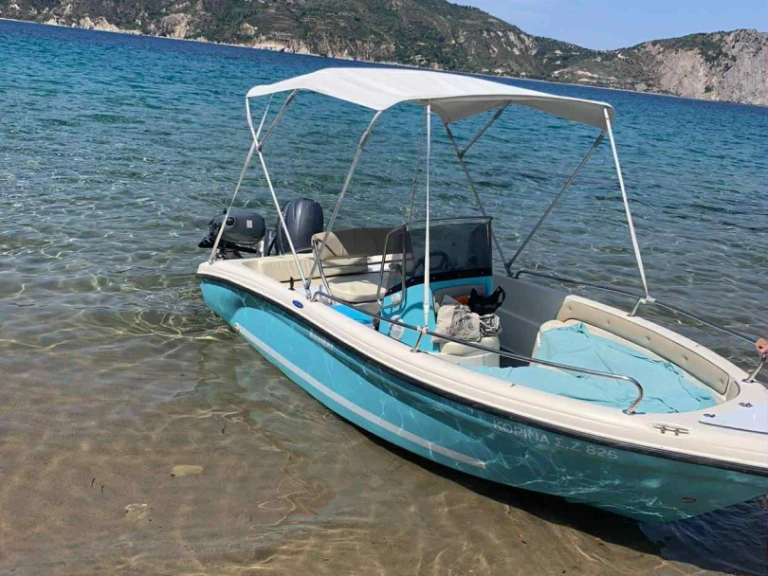 Verhuur Motorboot in Zakynthos - Ranieri Ranieri 500 Open