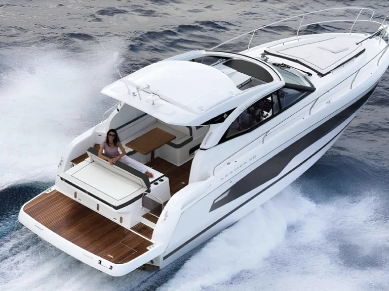 Bootverhuur Cannes goedkoop Leader 36