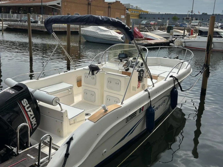 Huur Motorboot met of zonder schipper Saver in San Giuliano - Venezia