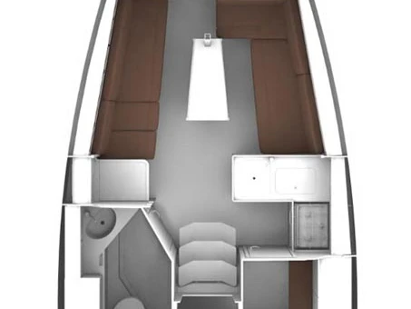 Verhuur Zeilboot Bavaria met vaarbewijs