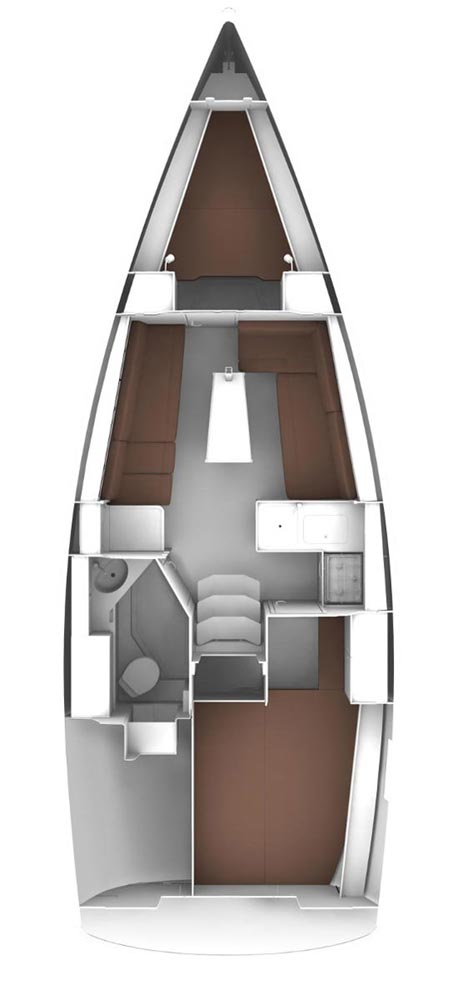 Verhuur Zeilboot Bavaria met vaarbewijs