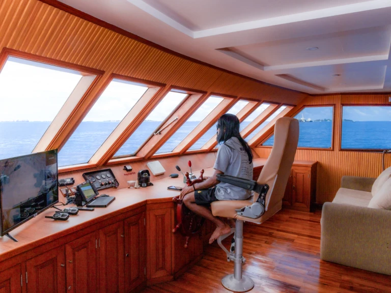 Verhuur Motorboot in Hulhumale -  Duke of York - Cabin (twin bed)