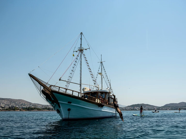  Gulet te huur van particulier of professional in Kallithea