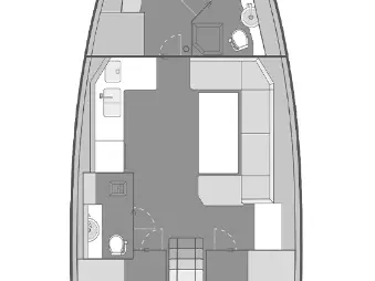 Elan Impression 45 te huur van particulier of professional in Biograd na Moru