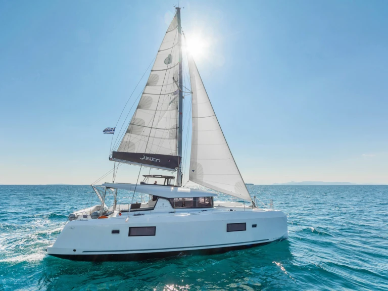 Huur Catamaran met of zonder schipper Lagoon in Skiathos