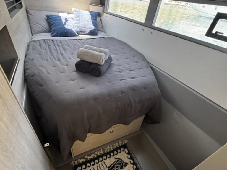 Verhuur Catamaran in Parálio Ástros - Leopard Leopard 45