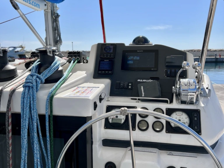 Bootverhuur Leopard Leopard 45 in Parálio Ástros via SamBoat