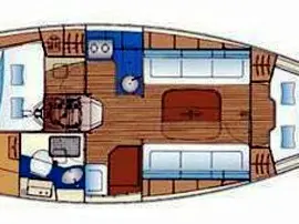 Bootverhuur Sukošan goedkoop Cruiser 31