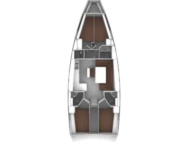 Bootverhuur Bavaria Cruiser 46 in Split via SamBoat