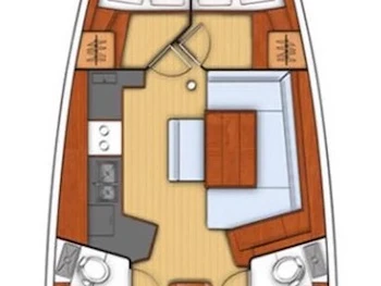 Huur een Bénéteau Oceanis 45 in Seget Donji