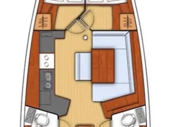 Huur een Bénéteau Oceanis 45 in Seget Donji