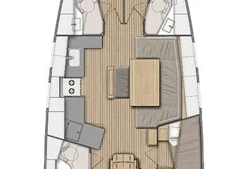 Verhuur Zeilboot Bénéteau met vaarbewijs