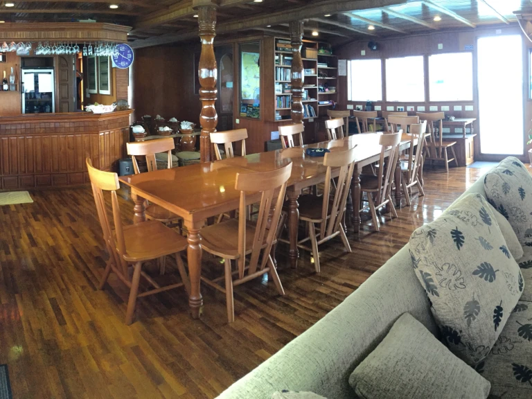 Verhuur Motorboot in Hulhumale -  Conte Max - Cabin (twin bed)