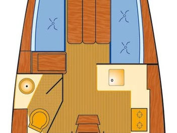 Huur een Jeanneau Sun Odyssey 349 in Pula