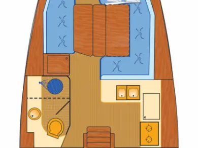 Jachthuur in Punat - Jeanneau Sun Odyssey 389 via SamBoat