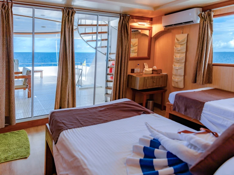 Bootverhuur  Duke of York - Cabin (twin bed) in Hulhumale via SamBoat