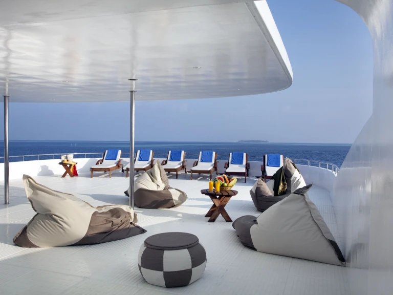 Verhuur Motorboot in Hulhumale -  Duke of York - Cabin (twin bed)