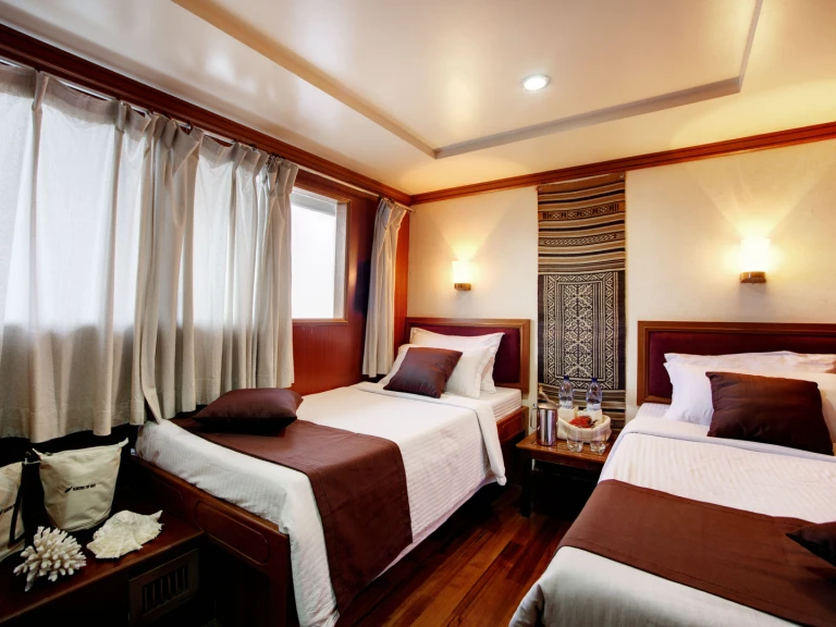 Jachthuur in Hulhumale -  Duke of York - Cabin (twin bed) via SamBoat